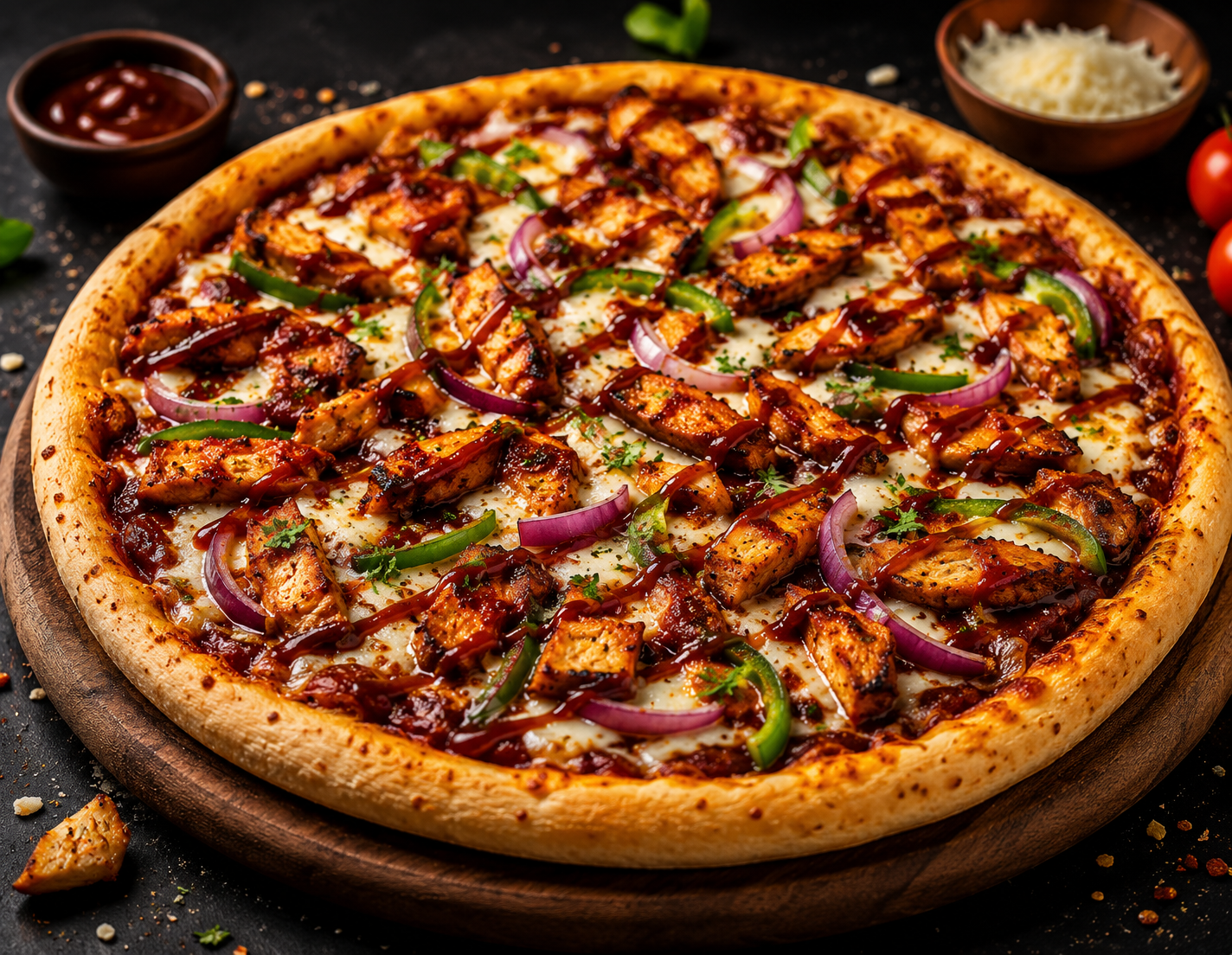 Pepper Barbecue Chicken